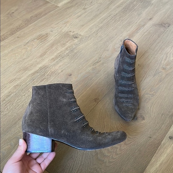 Calleen Cordero Shoes - Calleen Cordero Tiba Art Boot Size 7